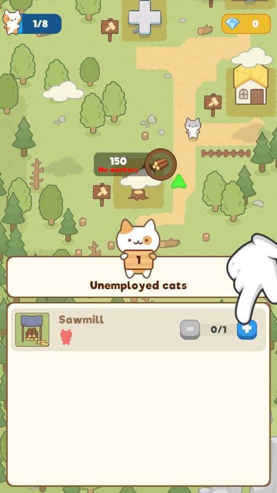闲置猫镇(Idle Cat Town)4